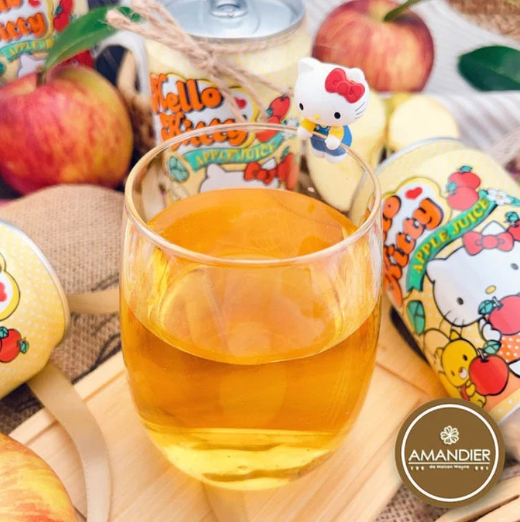 Suco de maçã Hello Kitty - Amandier 320ml