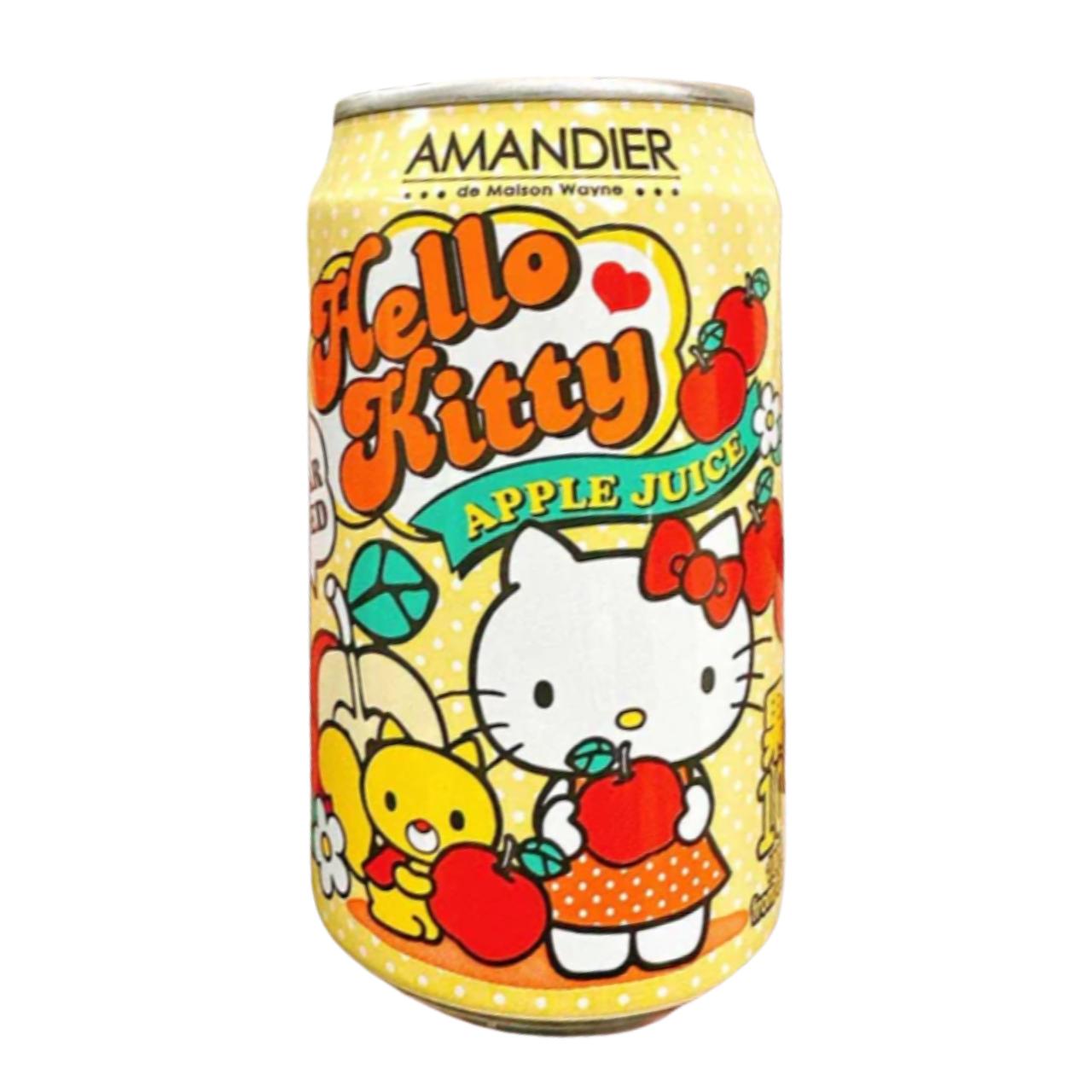Suco de maçã Hello Kitty - Amandier 320ml