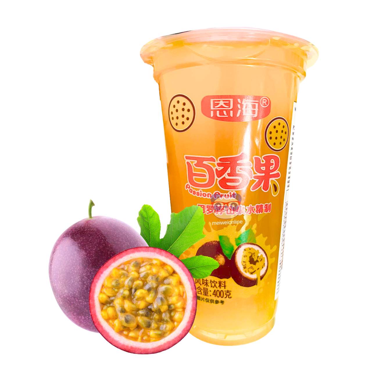 Refresco de maracujá - En Hai 400ml