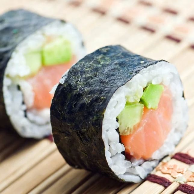 Alga Marinha Nori Torrada Globo 50 Folhas 140g - 紫菜 | Para Sushi, Temaki e Onigiri