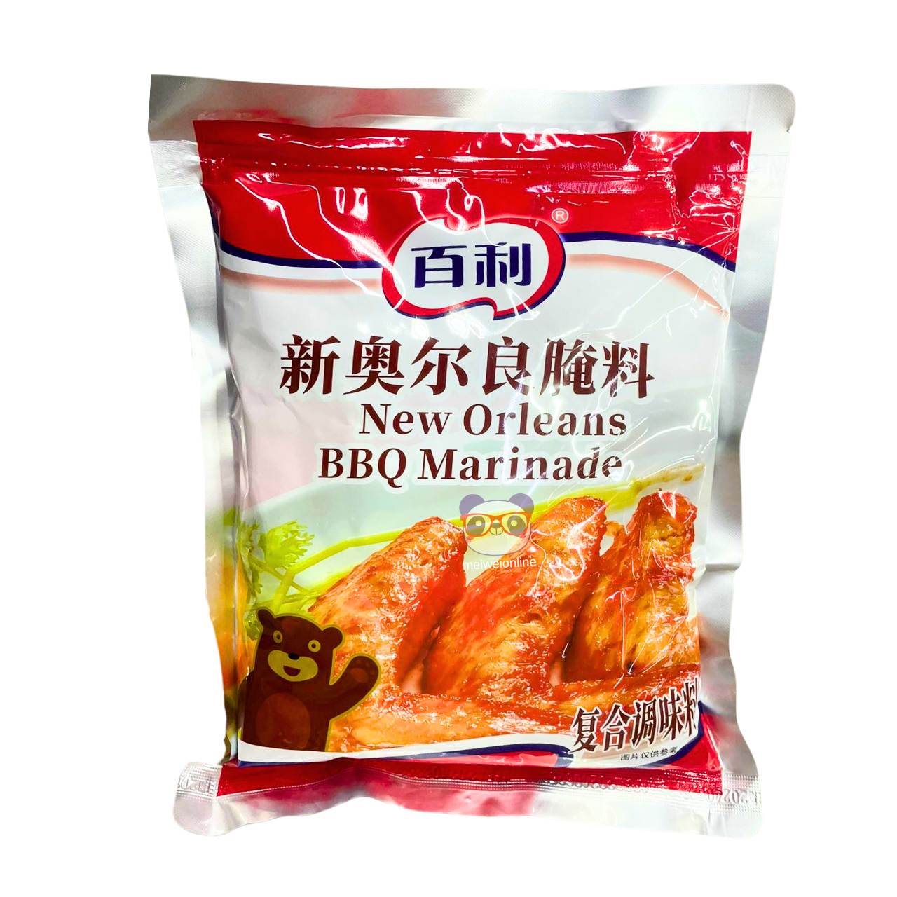 Tempero marinada de churrasco estilo Nova Orleans - Bailey's 1kg