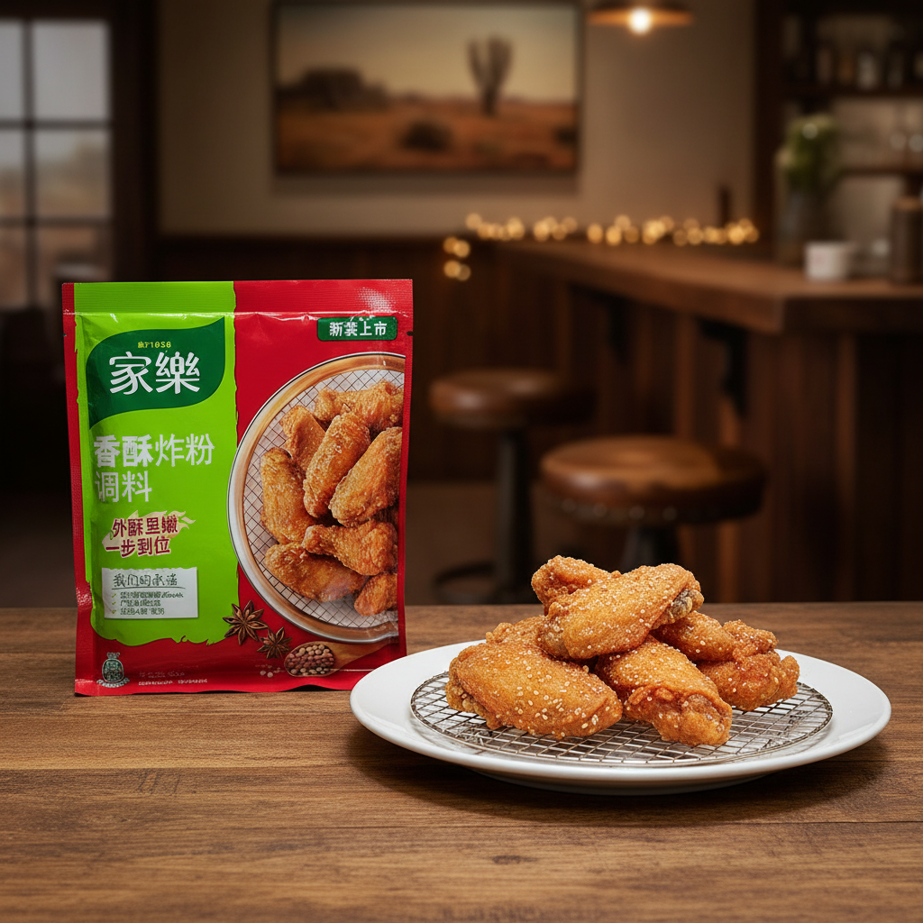 Tempero de Farinha Crocante Jiale - 香酥炸粉调料