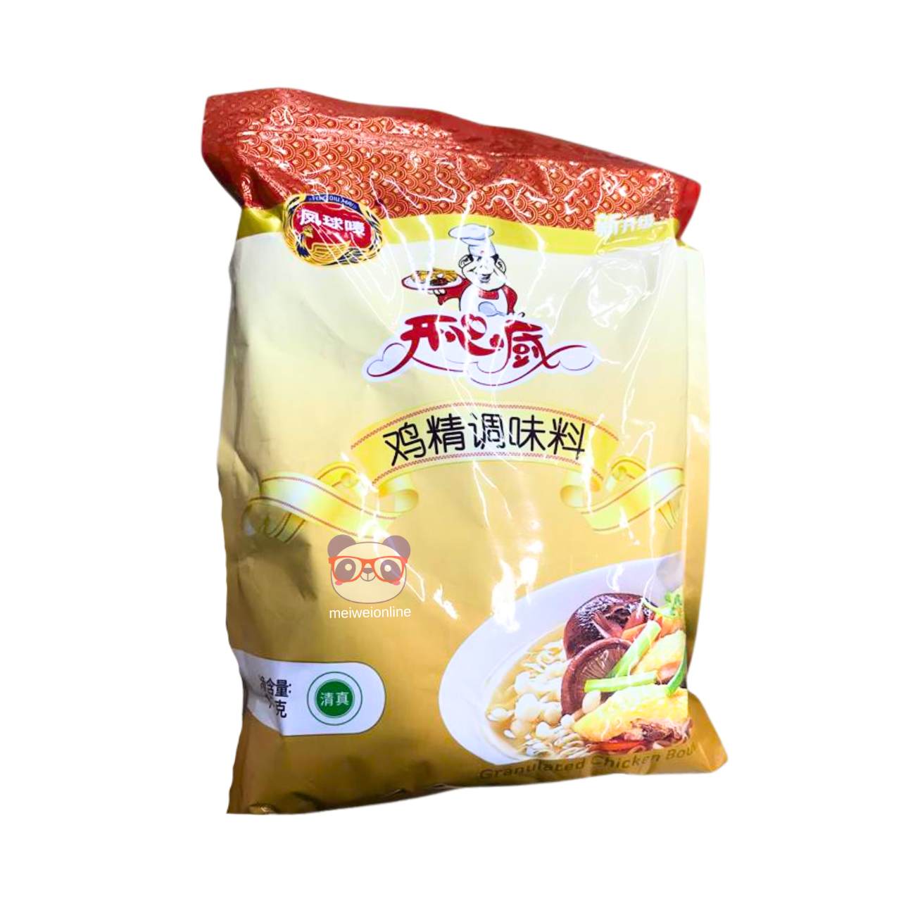 Tempero de frango granulado - Feng Qiu Mai 1kg