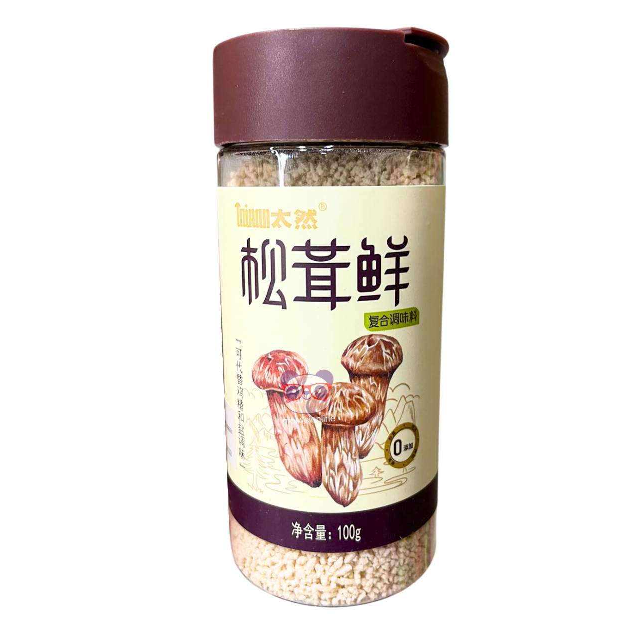 Tempero de cogumelo Matsutake granulado - DS&H 100g