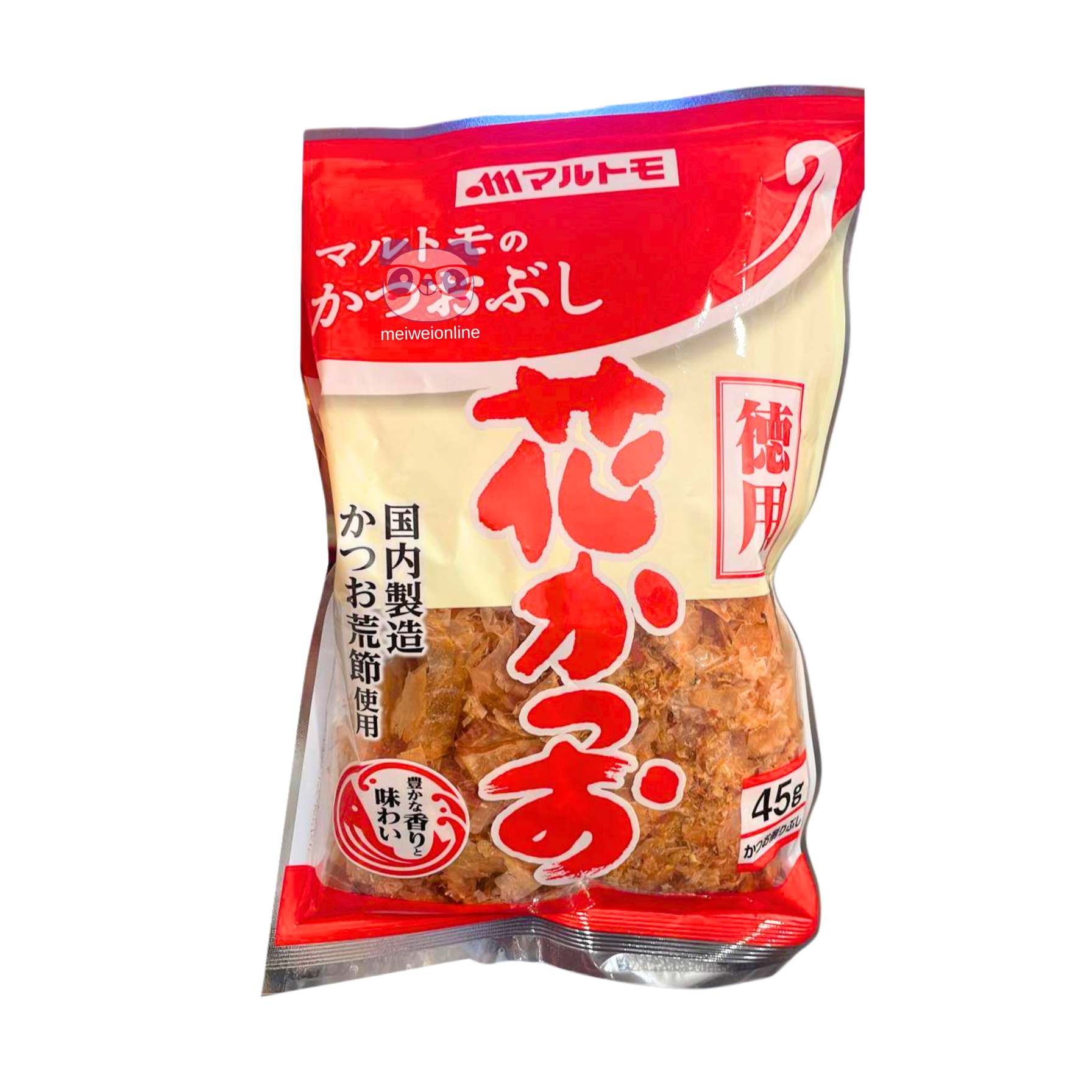 Tempero sabor Peixe Bonito Seco (Katsuobushi) - Marutomo 45g