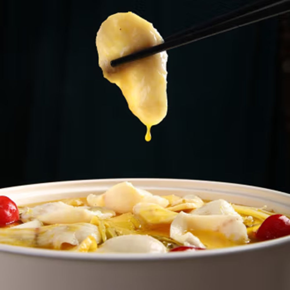 Tempero para sopa de peixe com mostarda azeda - QiaoTou 280g