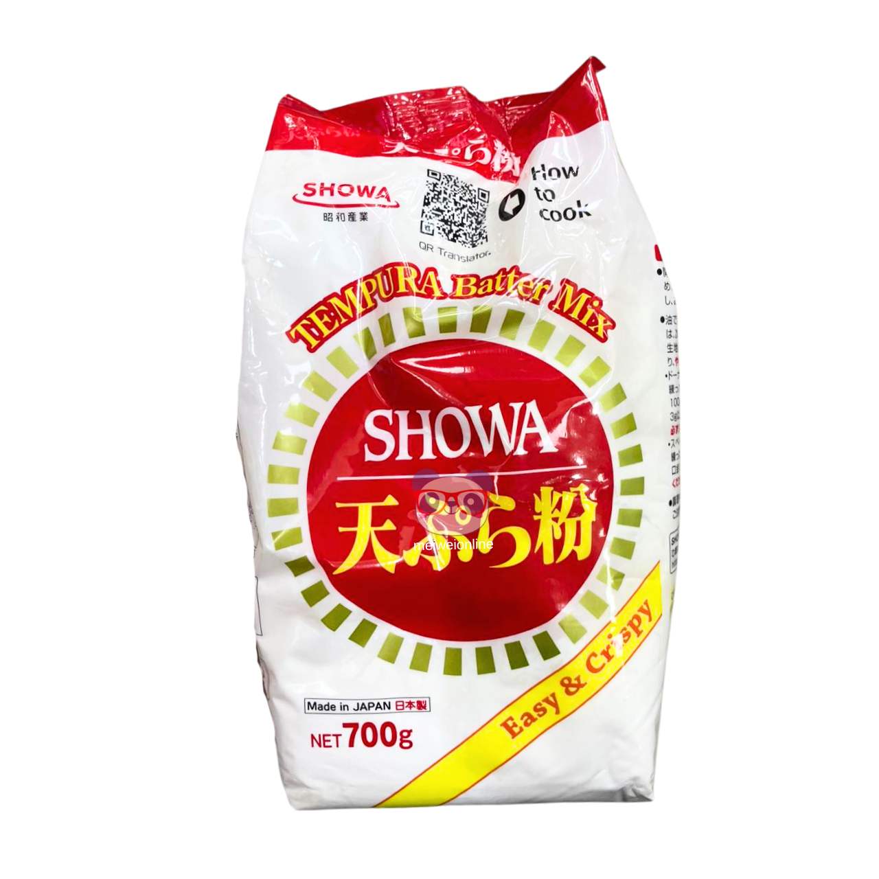 Farinha pronta para tempurá - Showa 700g