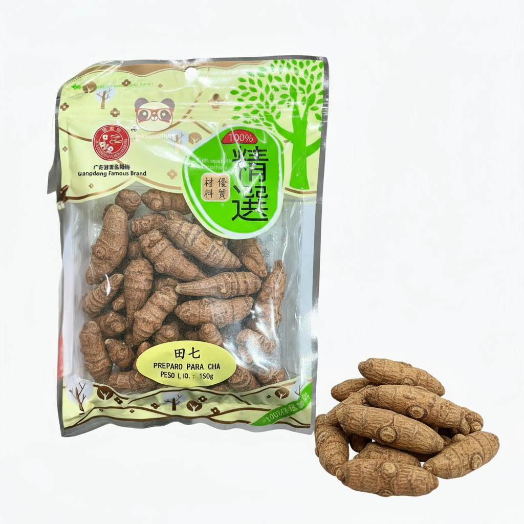 Chá Tian Qi Panax notoginseng 150g -  (田七)