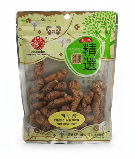 Chá Tian Qi Panax notoginseng 150g -  (田七)