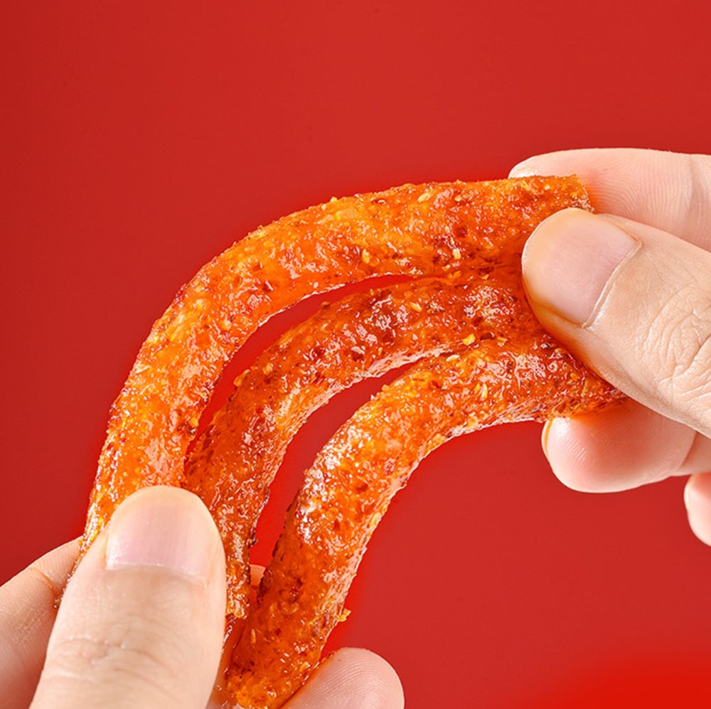 Tiras picantes de glúten - FanTianWa 130g