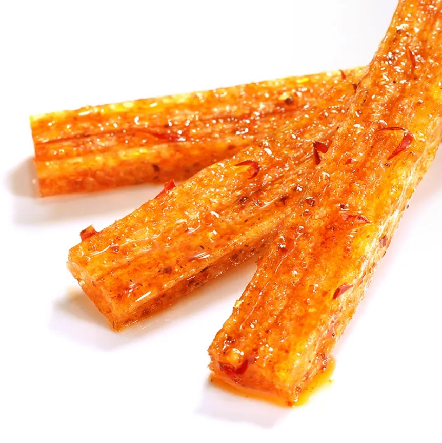 Tiras de glúten picante - XianGe 101g