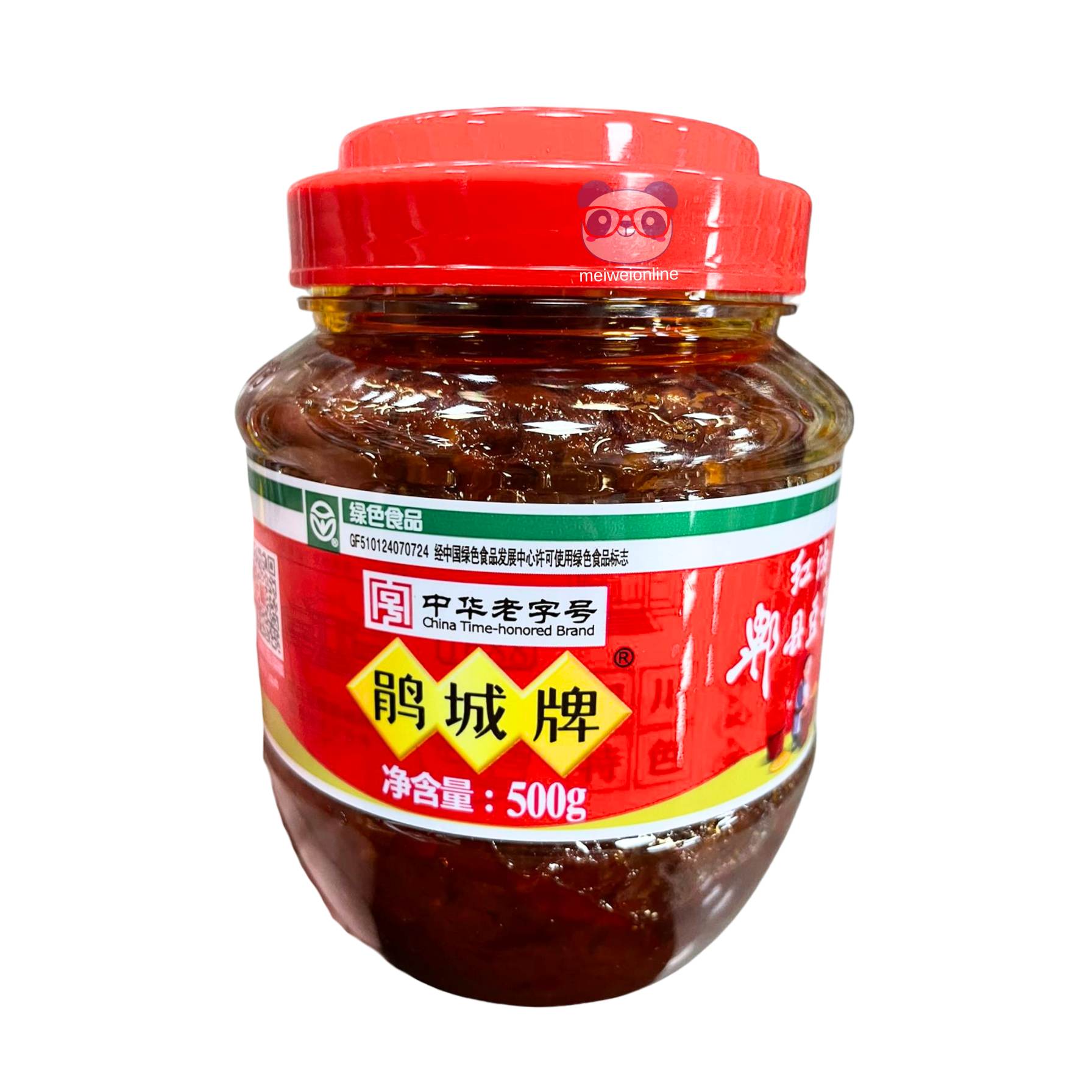 Molho de pimenta Toban Djan - Honored Brand 500g
