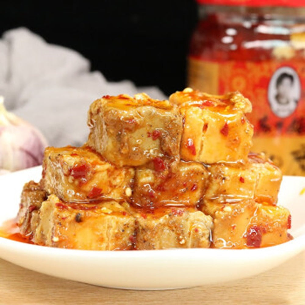 Tofu fermentado com óleo de pimenta - Lao Gan Ma 260g