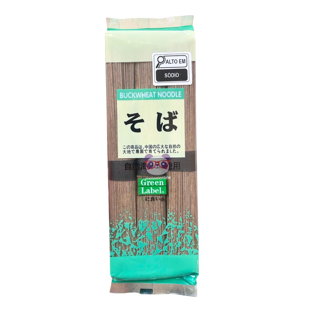 Macarrão de trigo sarraceno (Soba) - Green Label 300g