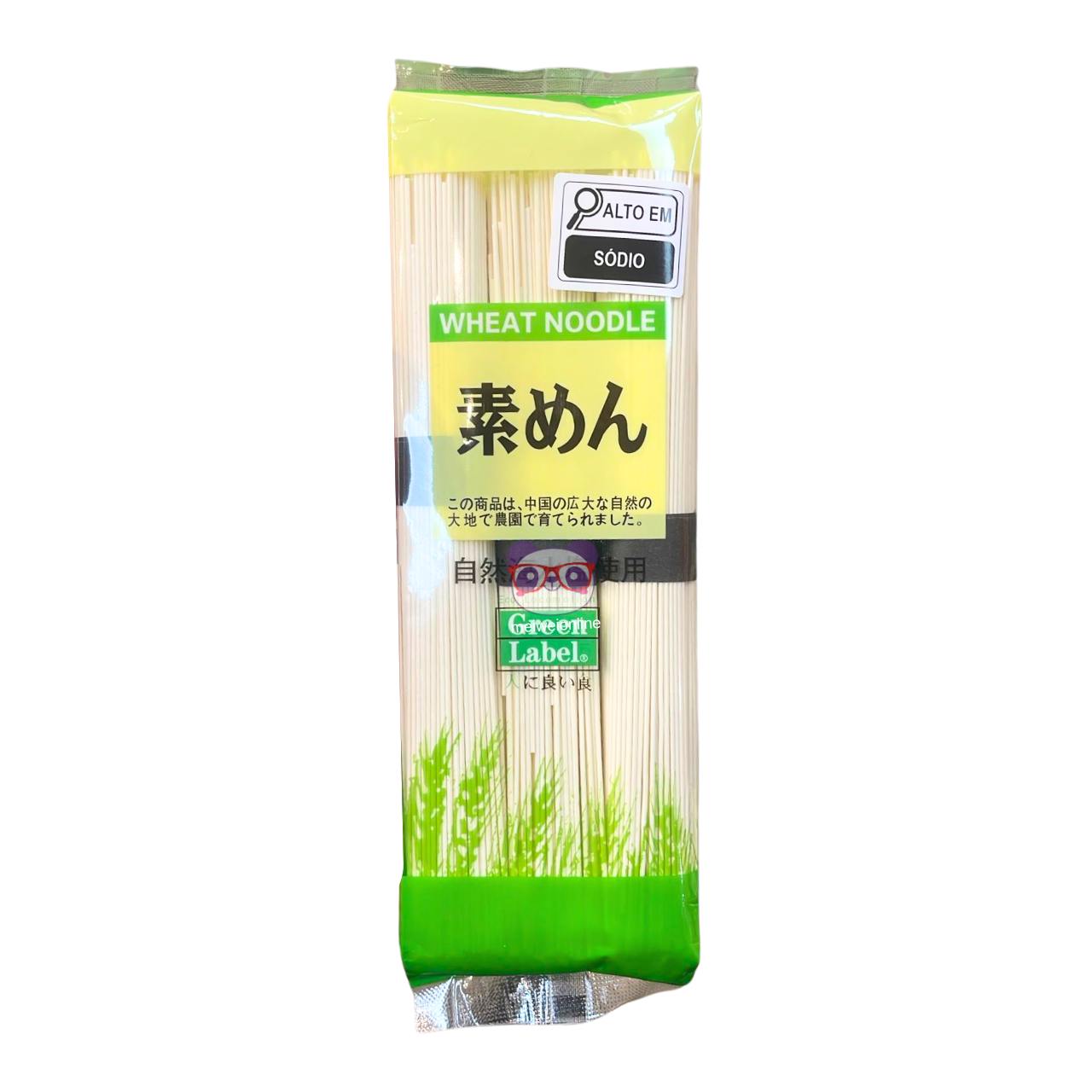 Macarrão de trigo para Somen - Green Label 300g