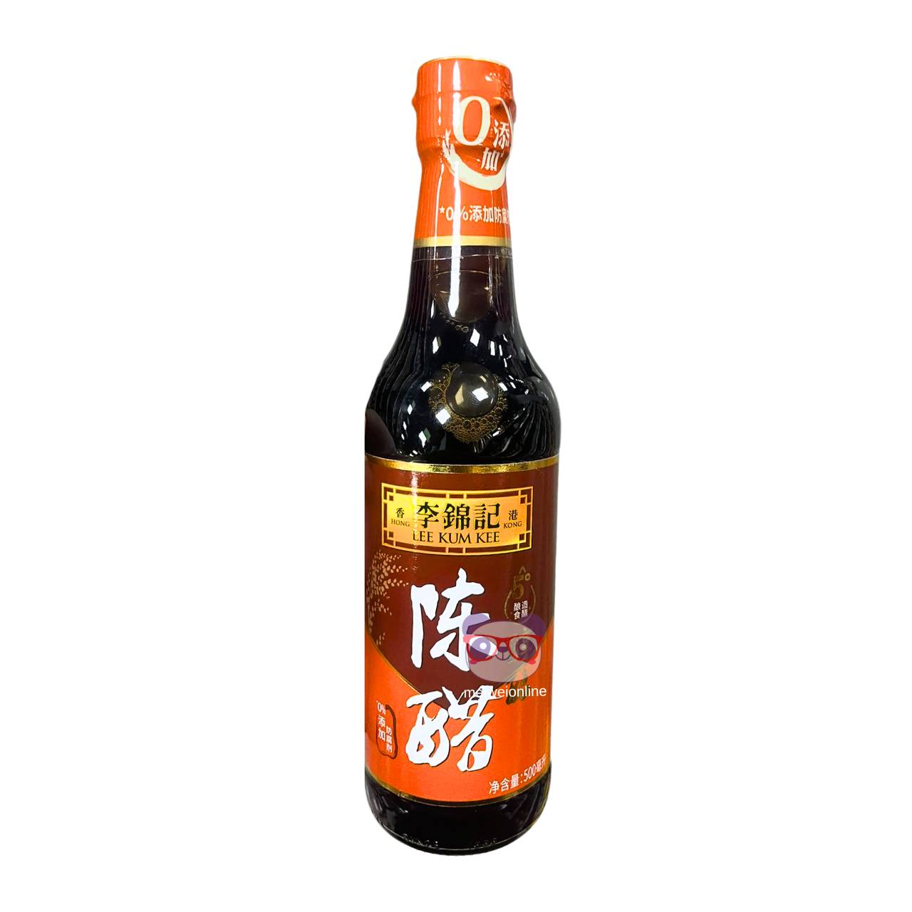 Vinagre de arroz envelhecido - Lee Kum Kee 500ml