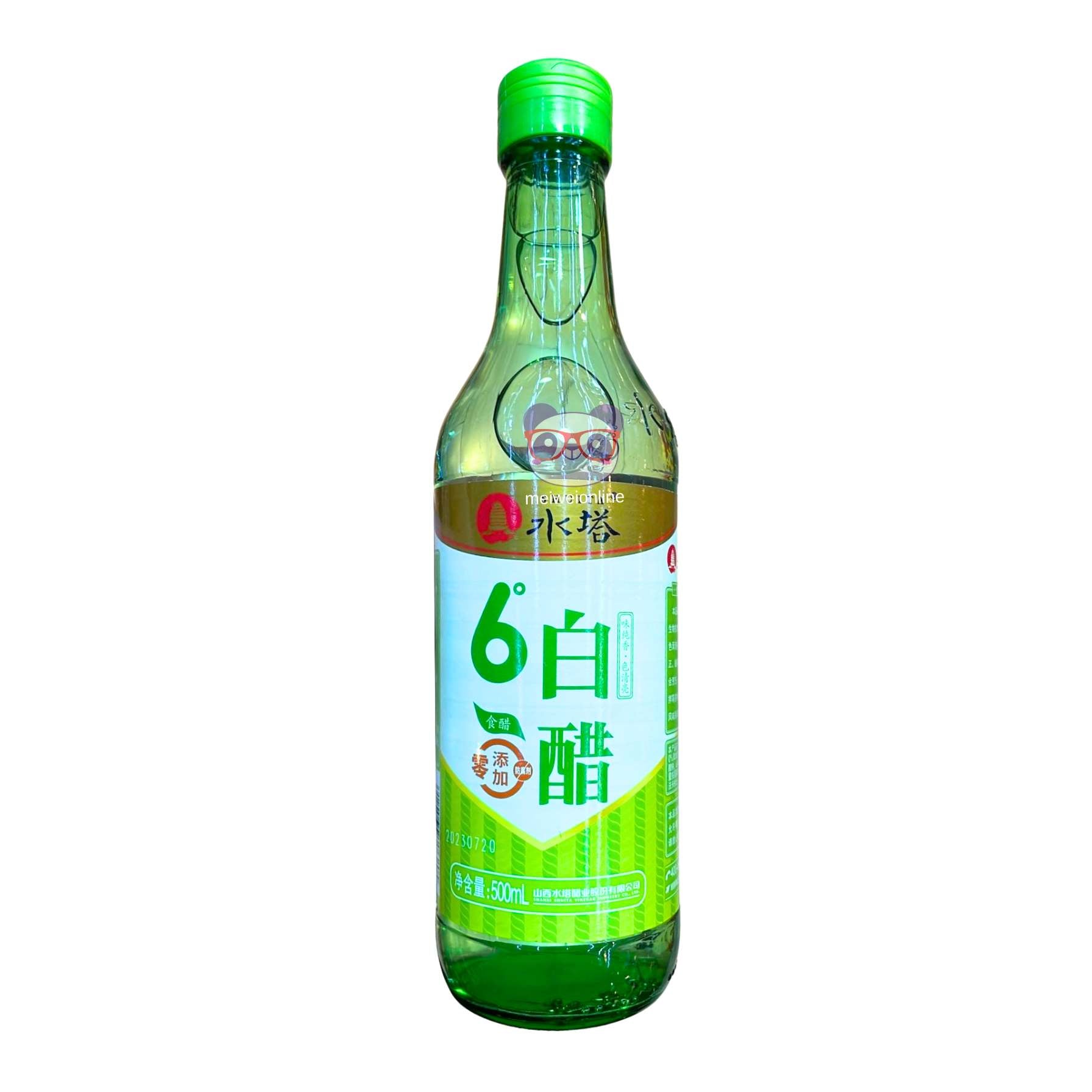 Vinagre branco de arroz 6° - Shuita 500ml