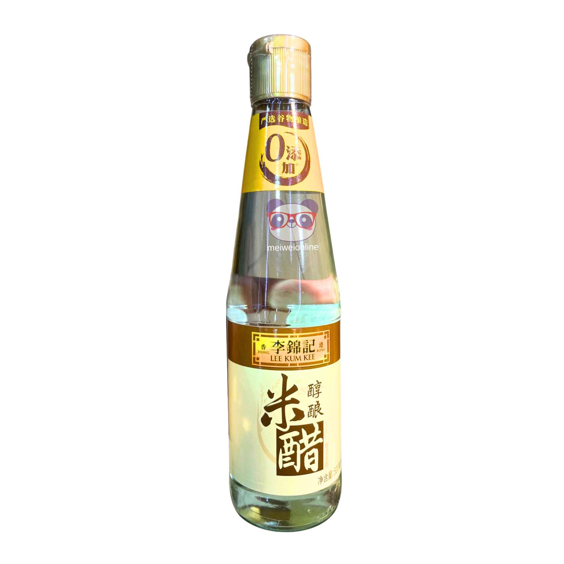 Vinagre de arroz alcoólico - Lee Kum Kee 500ml