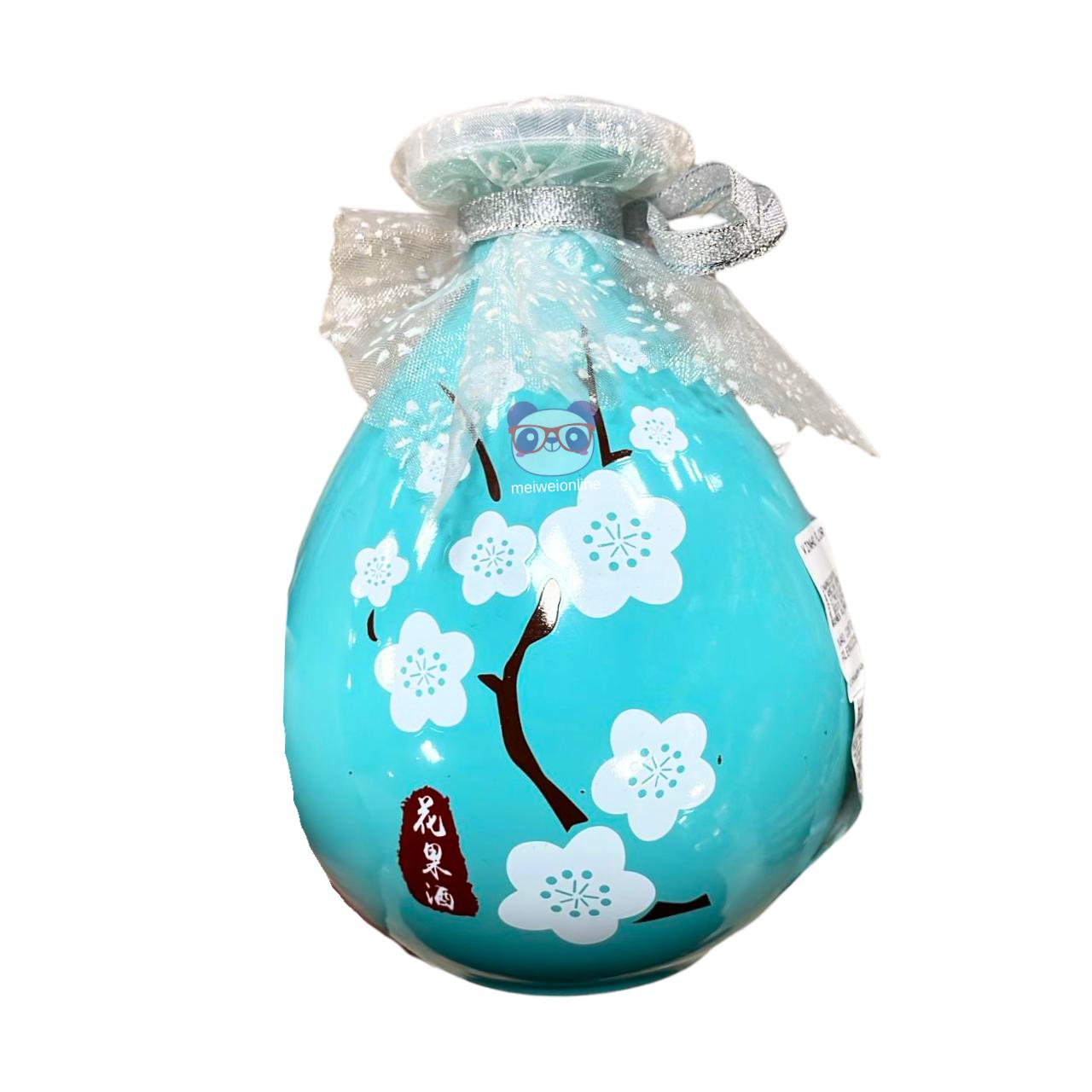 Vinho misto de ameixa verde 5% - Jilin Yimandi Wine 500ml