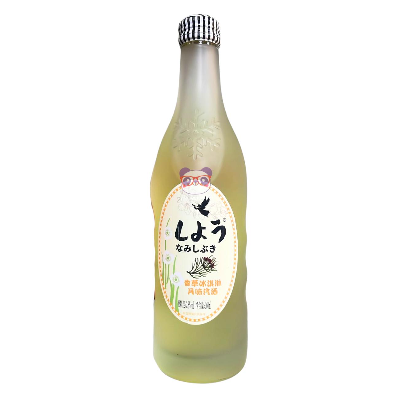 Vinho espumante com vodca sabor sorvete de baunilha - Jilin Shengtai 360ml