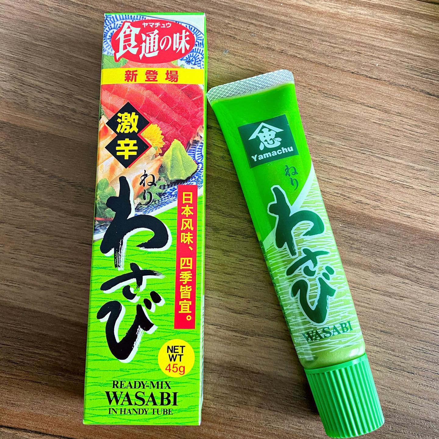 Wasabi Neri (Raiz Forte) em pasta - Yamachu 45g