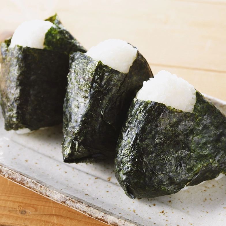 Alga Marinha Nori desidratada 50 Folhas (roasted Seaweed) - Globo 140g