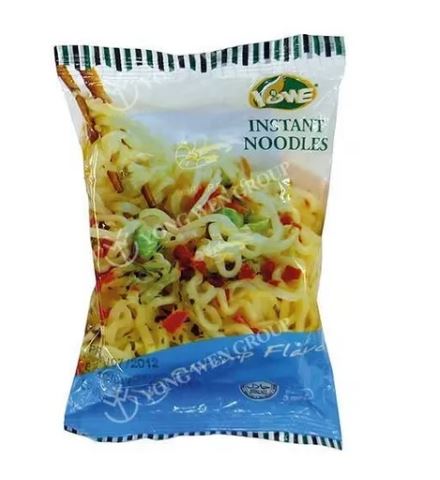 Macarrão Instantâneo Sabor Camarão Vietnamita - Yowe 60g