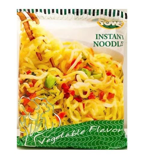 Macarrão Instantâneo Sabor Legumes - Yowe 60g