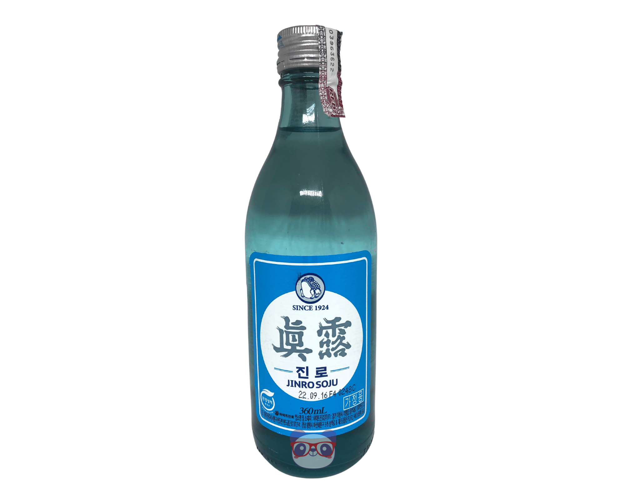 Soju Fresh Is Back - Jinro 360ml