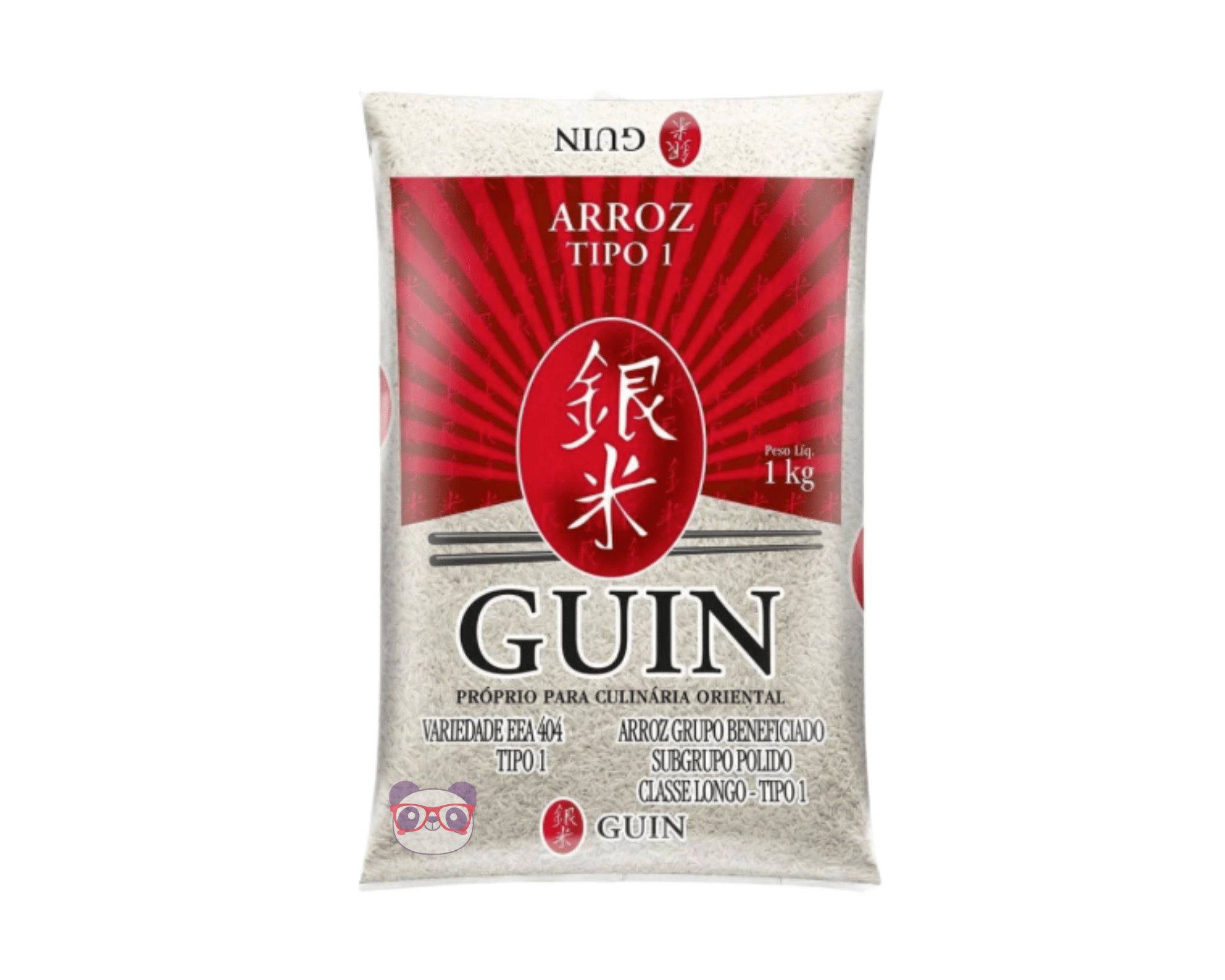 Arroz Japonês Grão Longo – Guin 5kg