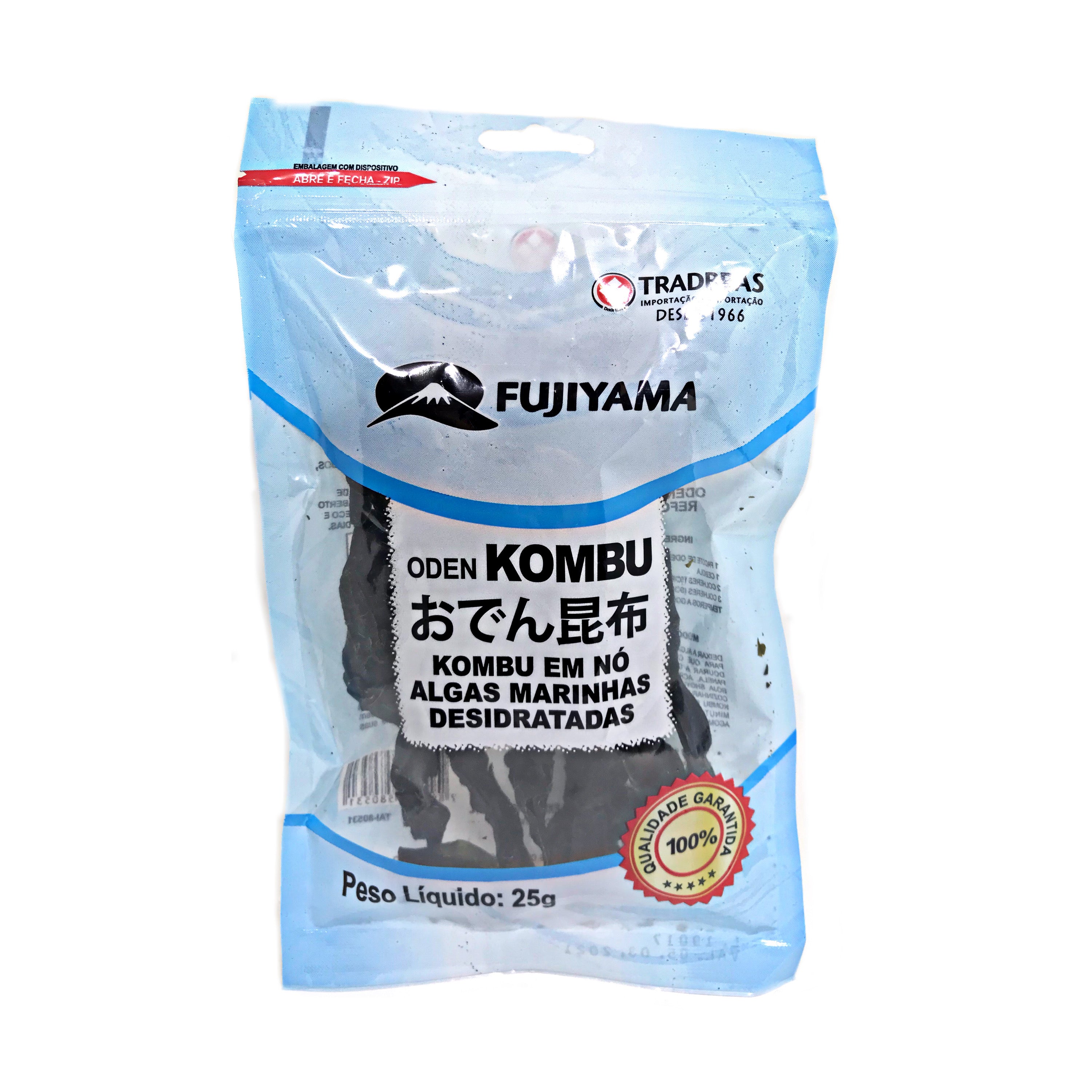 Algas Marinhas Desidratadas Dashi Kombu - Rongcheng - 50 g - Mei Wei