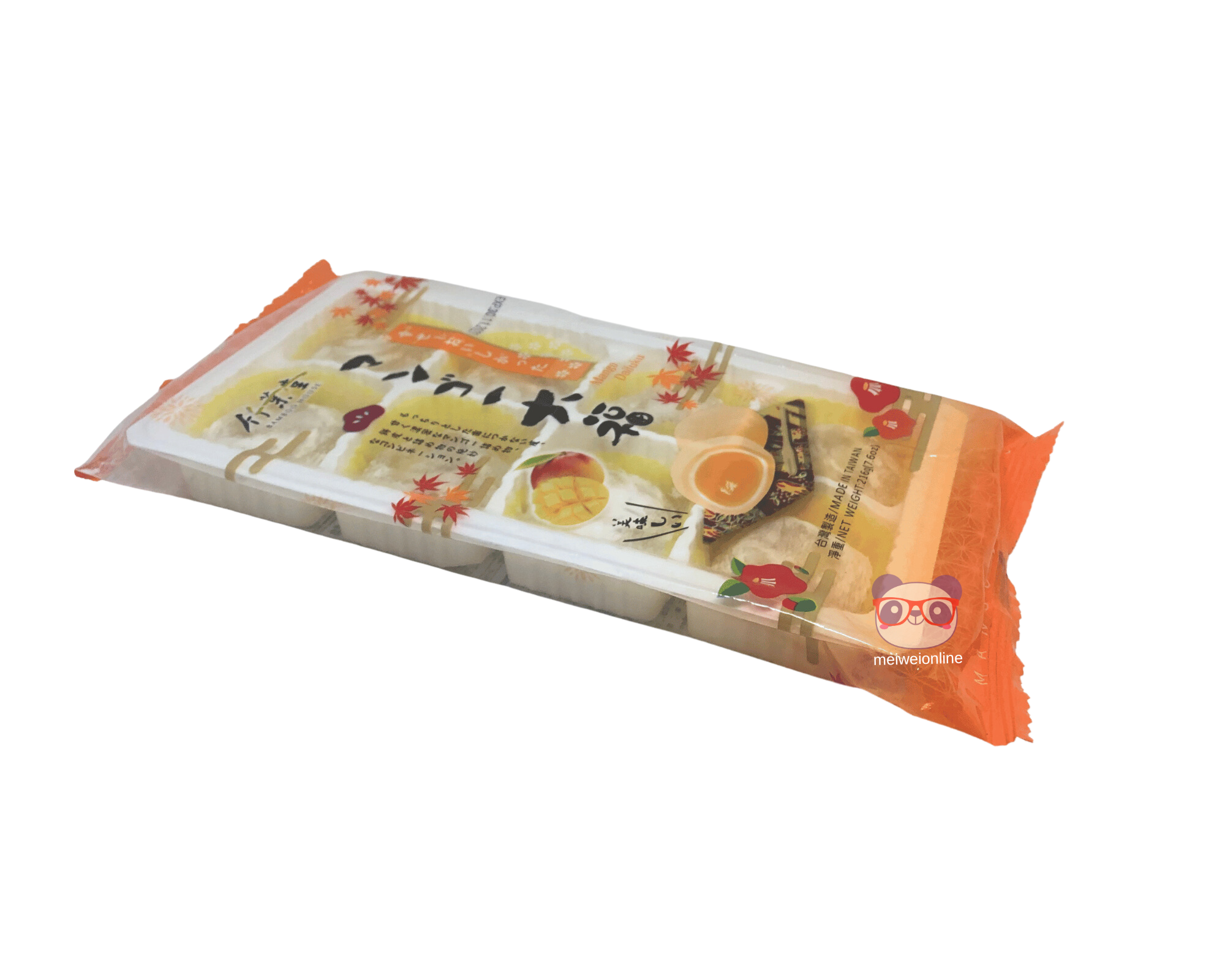 Mochi Recheado Sabor Manga - Bamboo House 216g