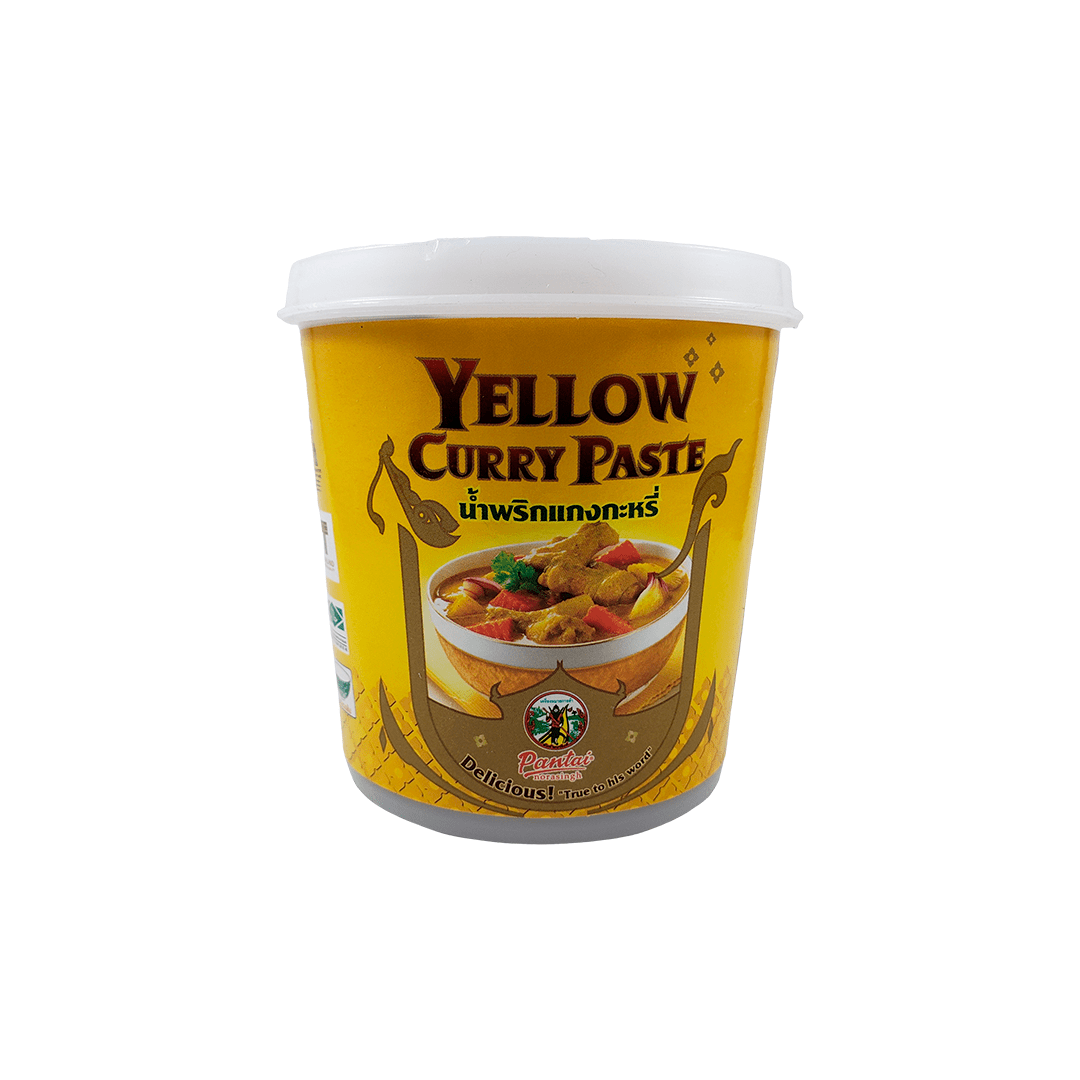 Pasta De Curry Amarelo (yellow Curry Paste) Pantai - 400g
