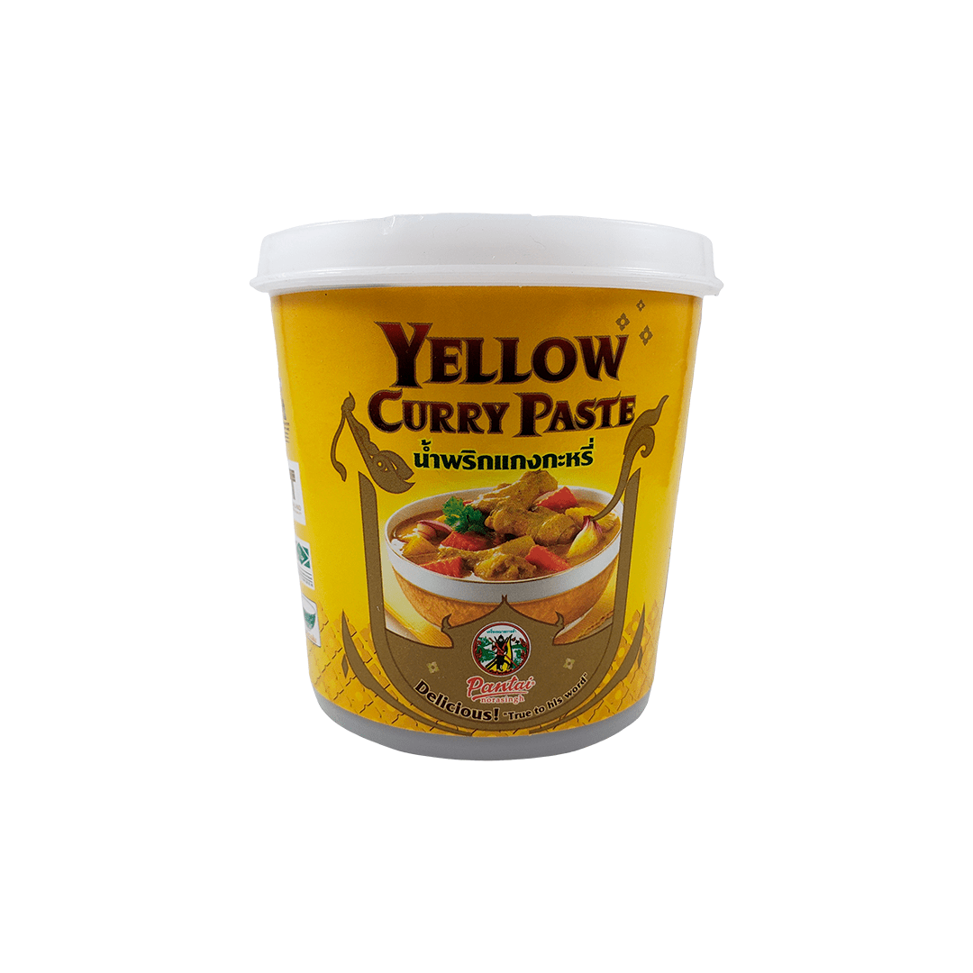 Pasta de Curry Amarelo (Yellow Curry Paste) - Pantai 400g