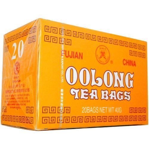 Chá  de Oolong Tea - 20 sachês - Fujian - 40g - Mei Wei