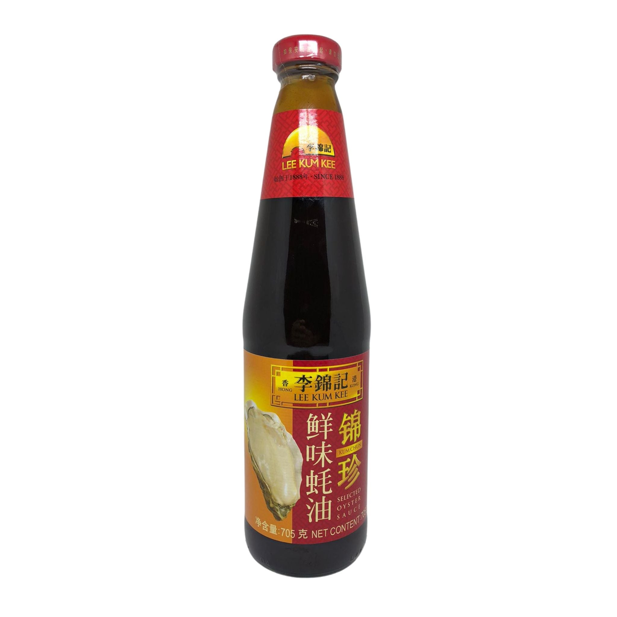 Molho de Ostra Kum Chun (Select Oyster Sauce) - Lee Kum Kee 705g - Mei Wei