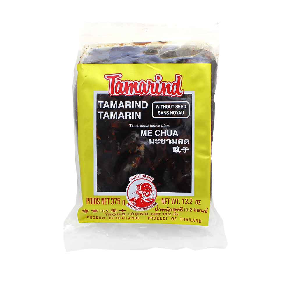 Pasta De Tamarindo Concentrado em Barra Cock Brand 375gr