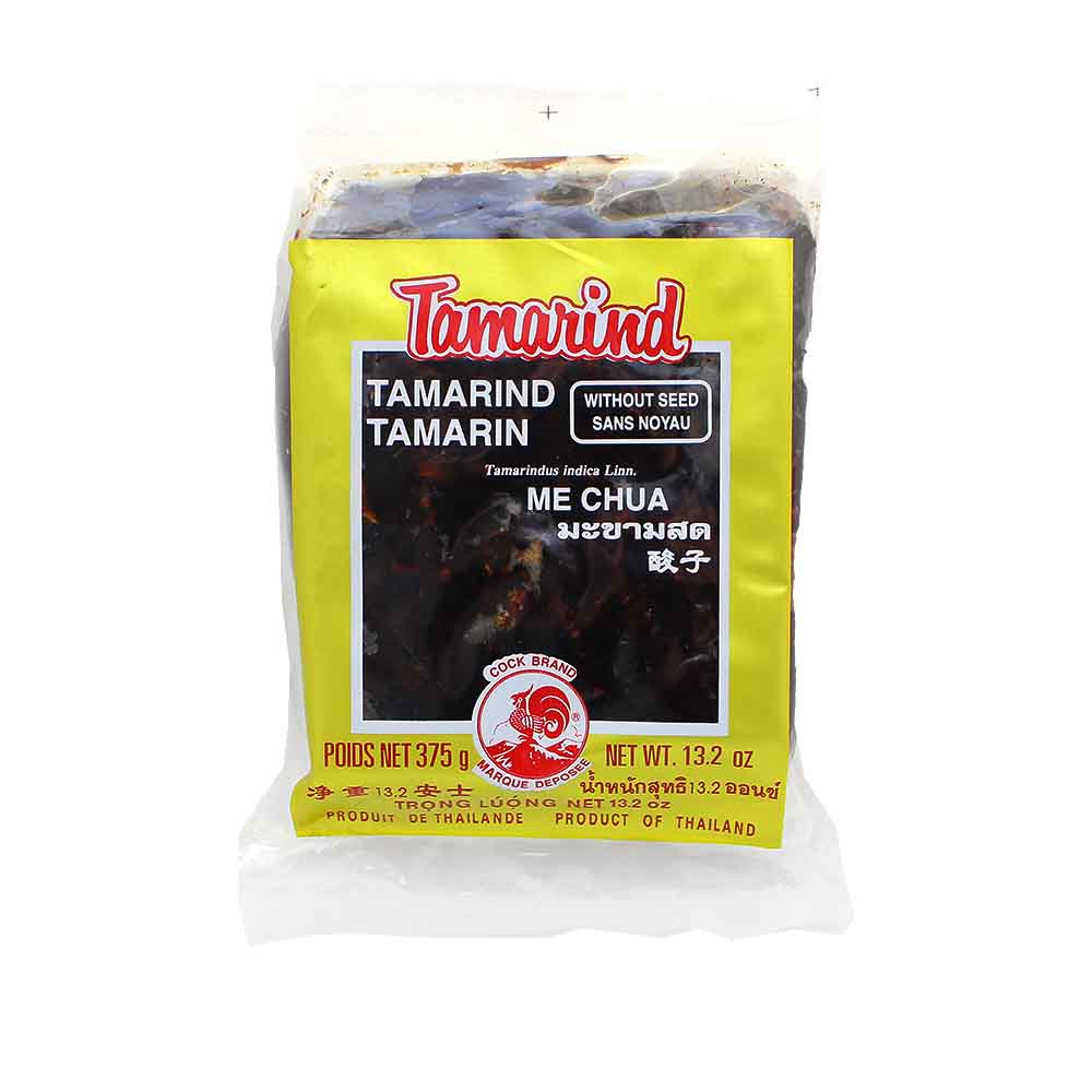 Pasta de Tamarindo concentrado em barra - Cock Brand 375g