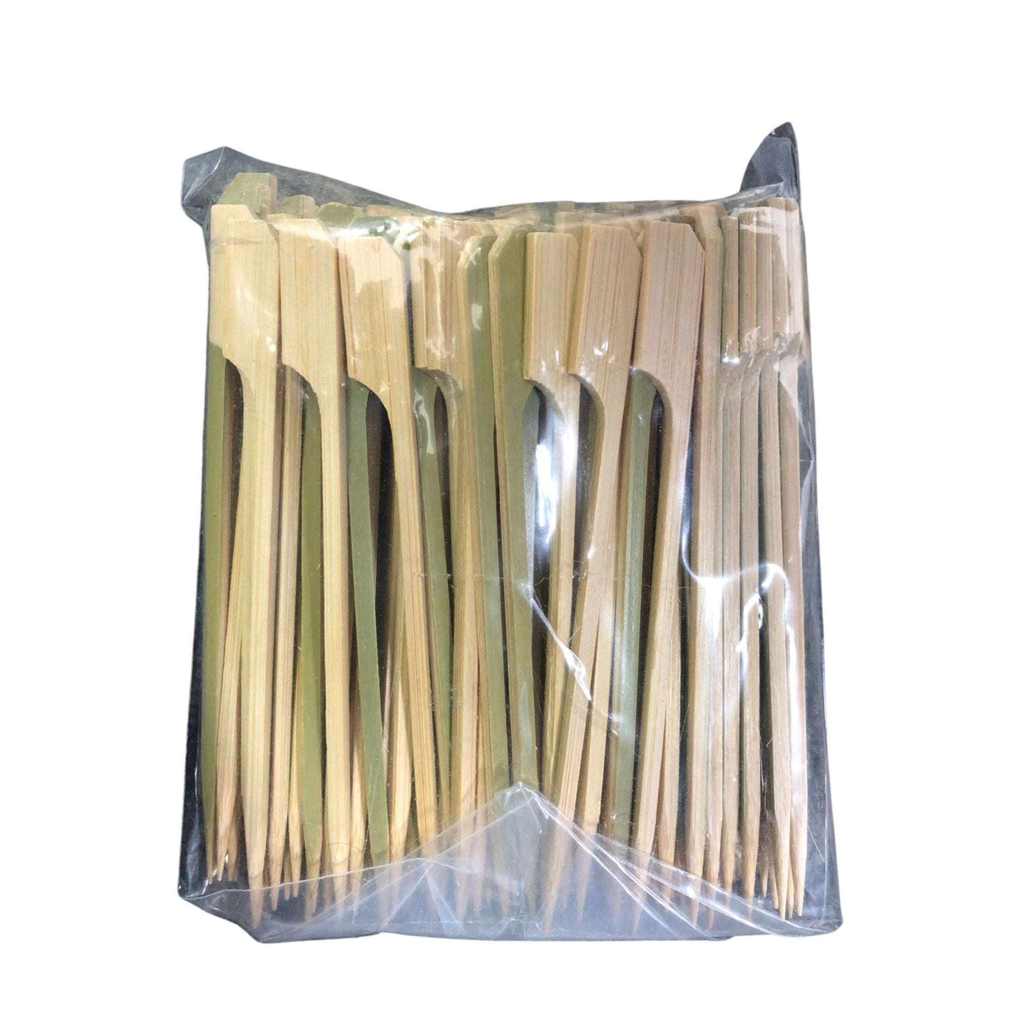 Espetinho de Bambu 12cm Pacote com 100 Unidades - Mei Wei