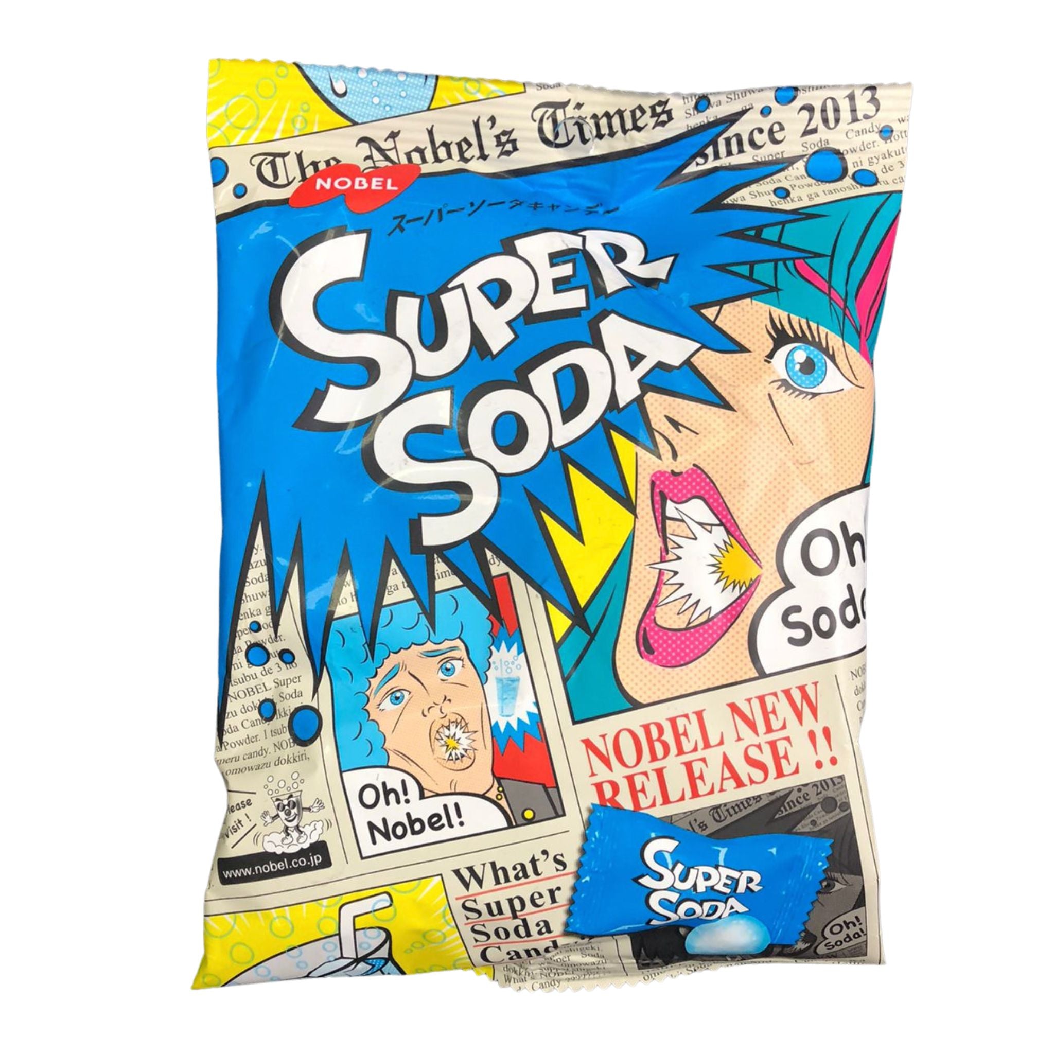 Bala Japonesa Azeda Super Soda - Mei Wei