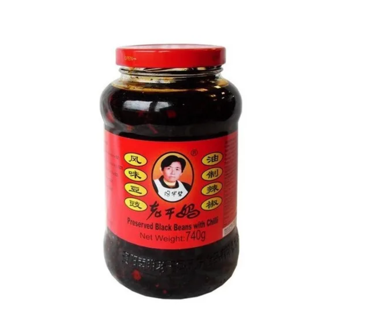 Pimenta Lao Gan Ma Tradicional - 740g