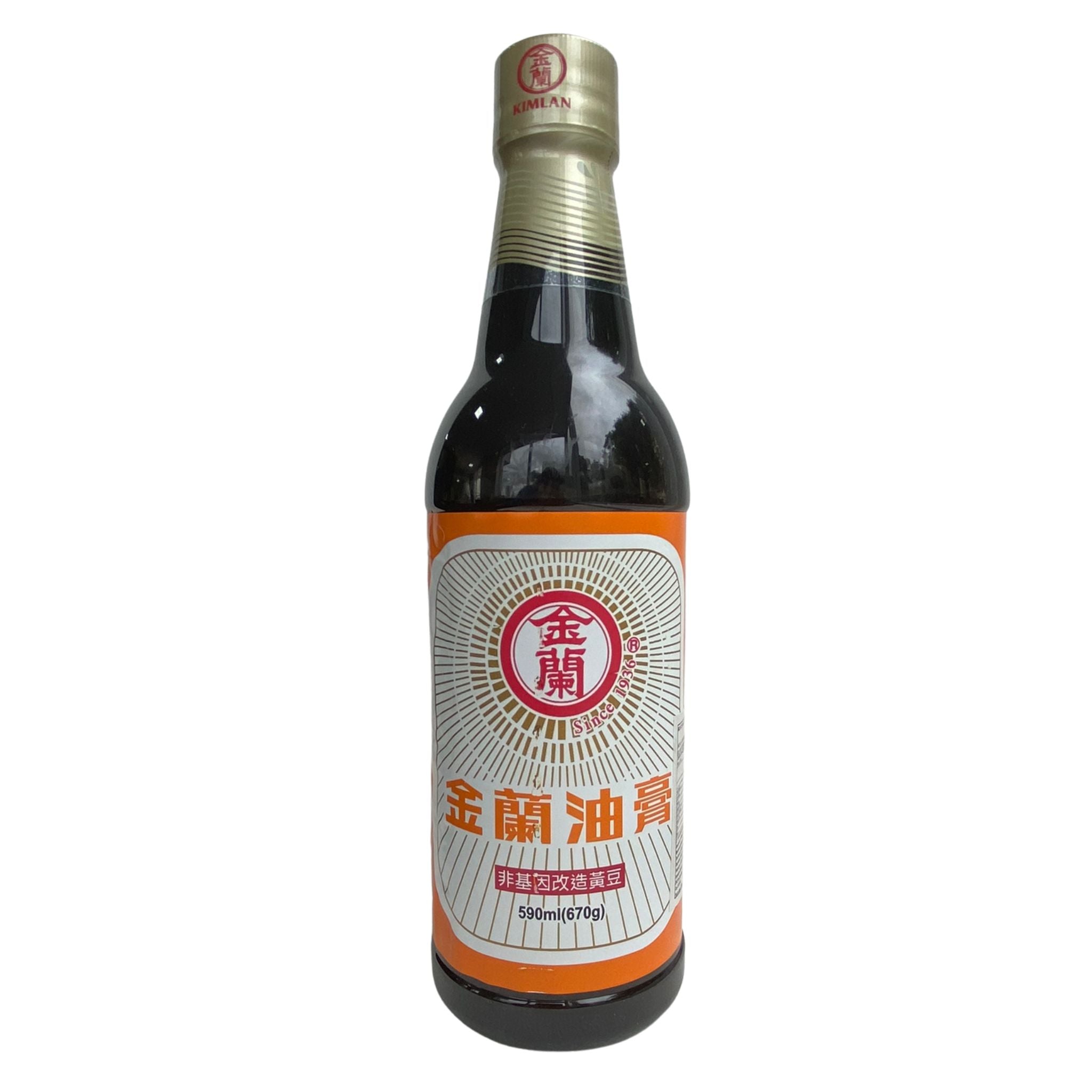 Molho De Soja Taiwan - Kimlan Foods - 590ml