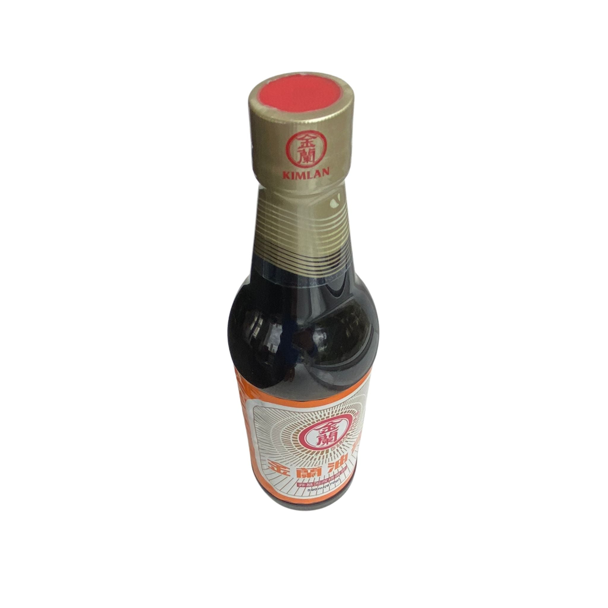 Molho De Soja Taiwan - Kimlan Foods - 590ml