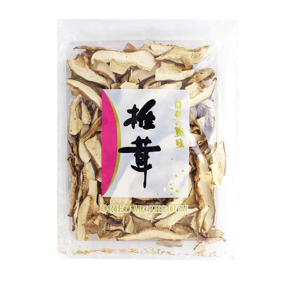 Cogumelo Shitake  Fatiado Desidratado Fuzhou 100g - Mei Wei