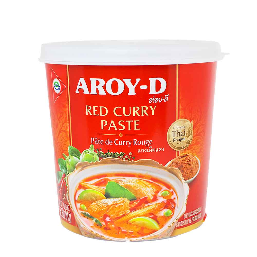Pasta de Curry Vermelho Aroy D - 1kg