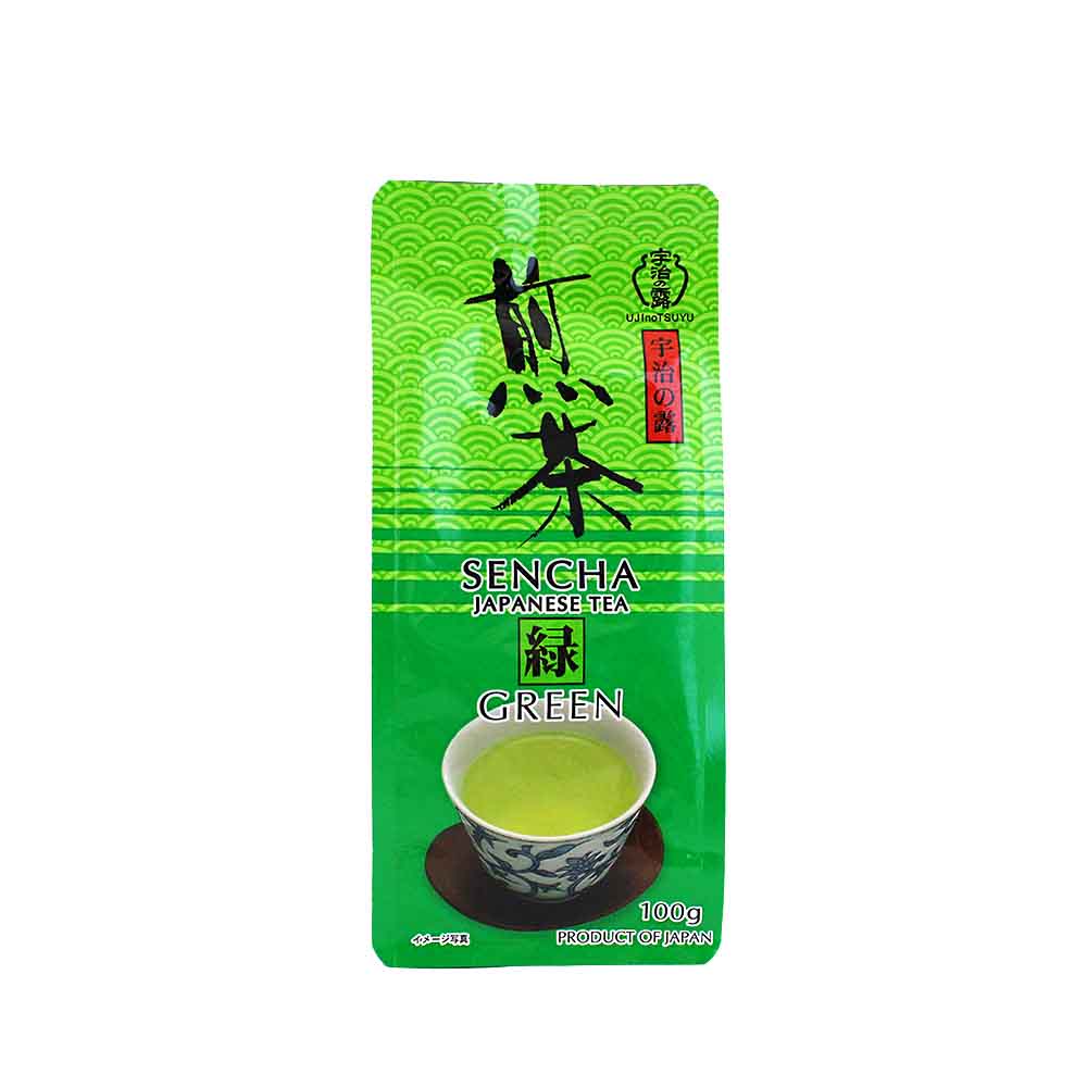 Chá Verde Sencha - Uji No Tsuyu 100g - Mei Wei