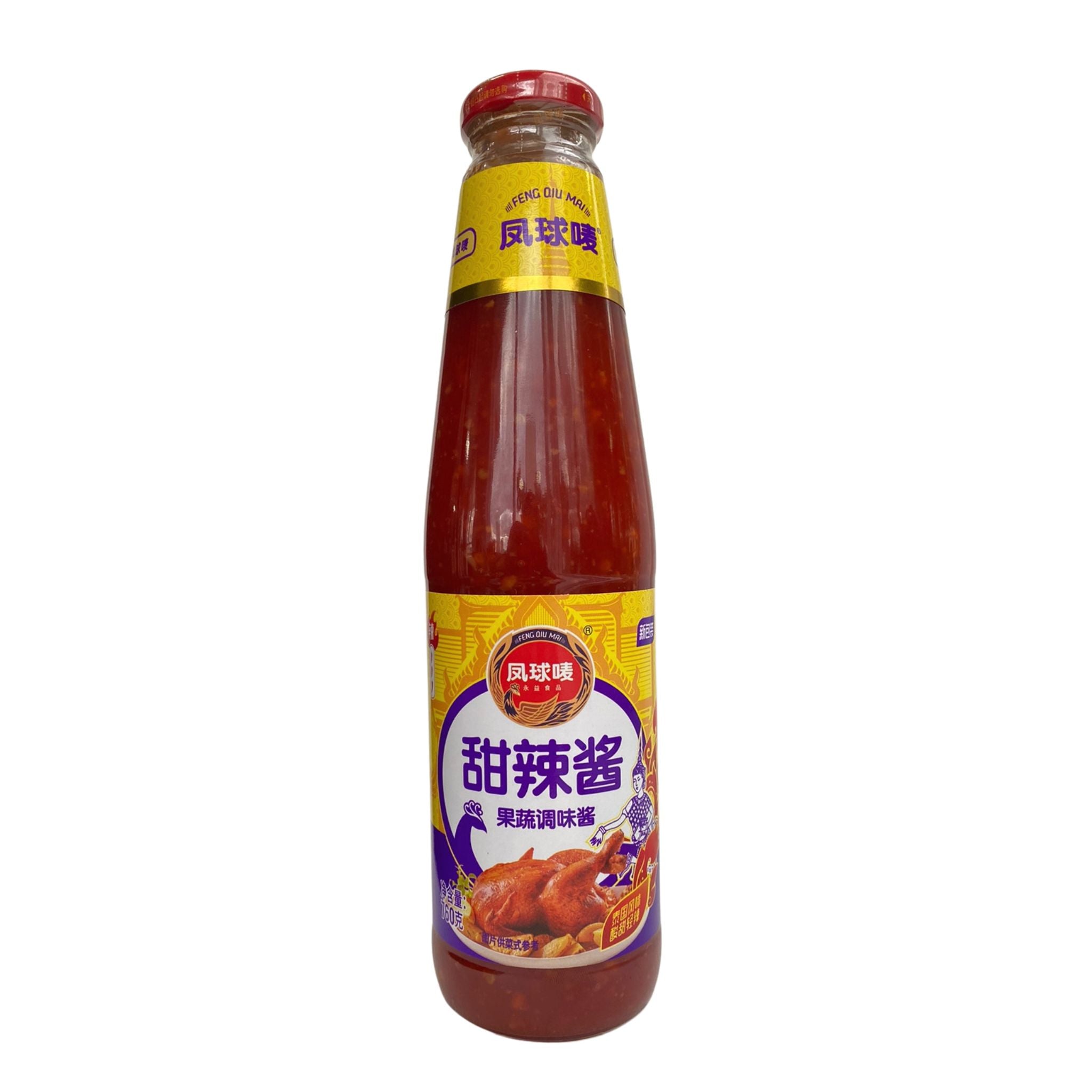 Molho de pimenta doce (Sweet Chilli) Feng Qiu Mai 760ml