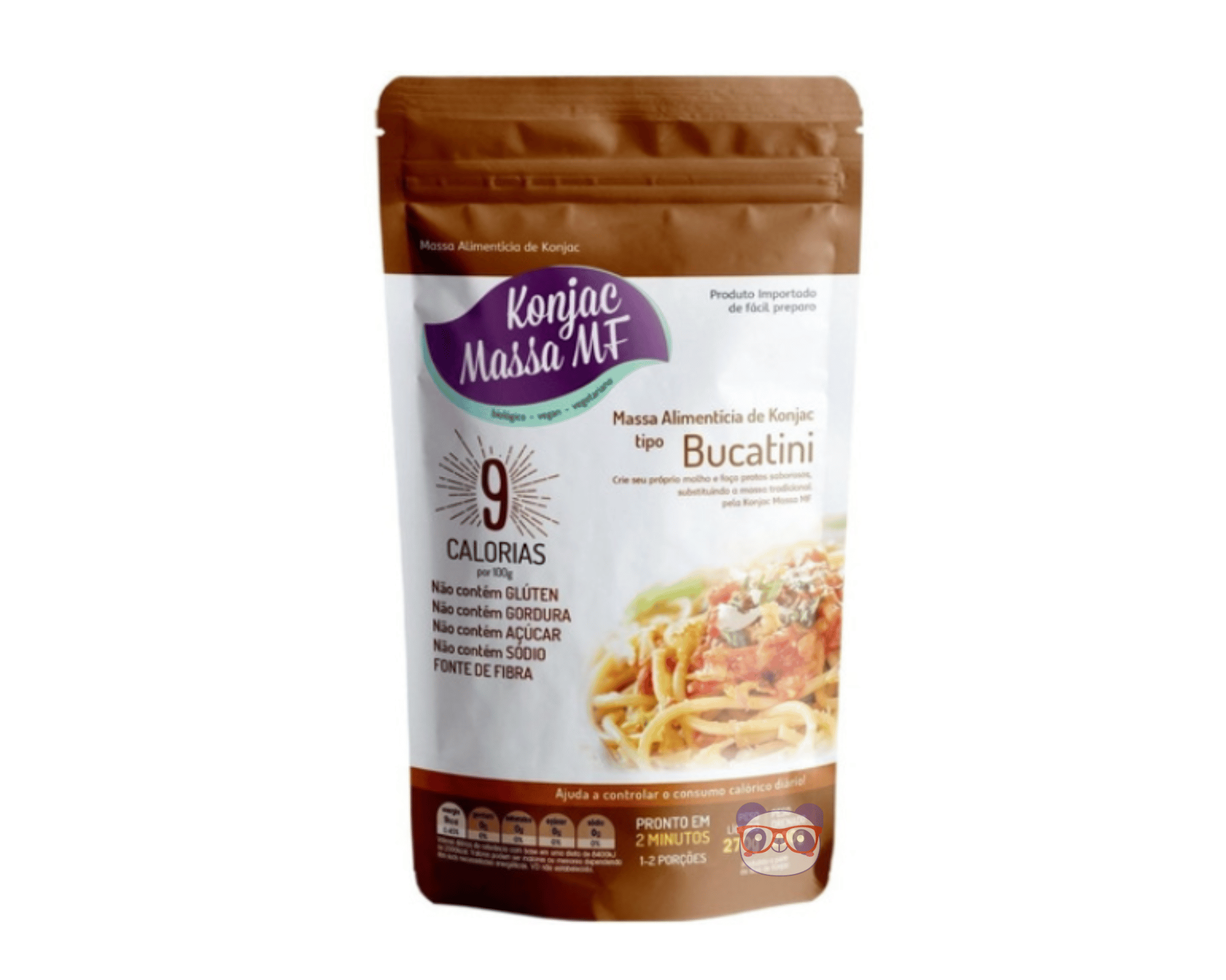 Konjac Massa Tipo Bucatini - 270g