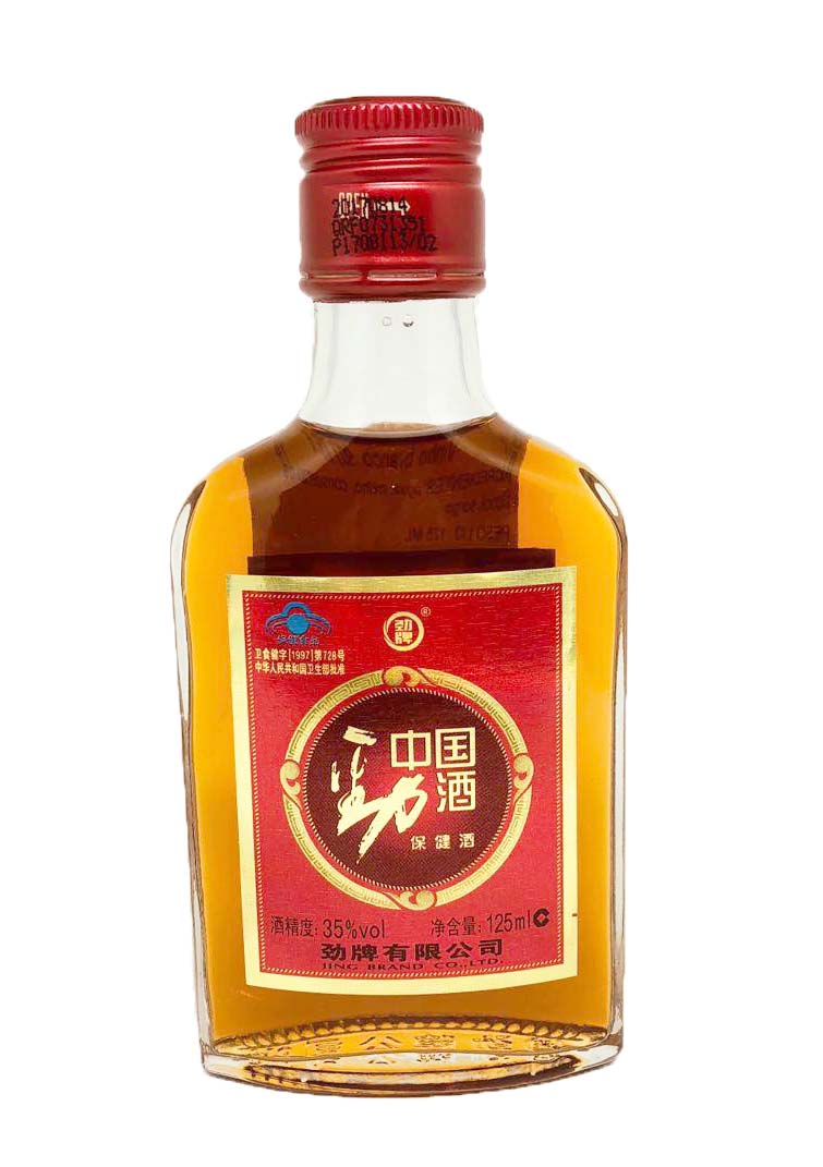 Vinho Chinês Medicinal Jing Jiu - Jing Pai - 100ml