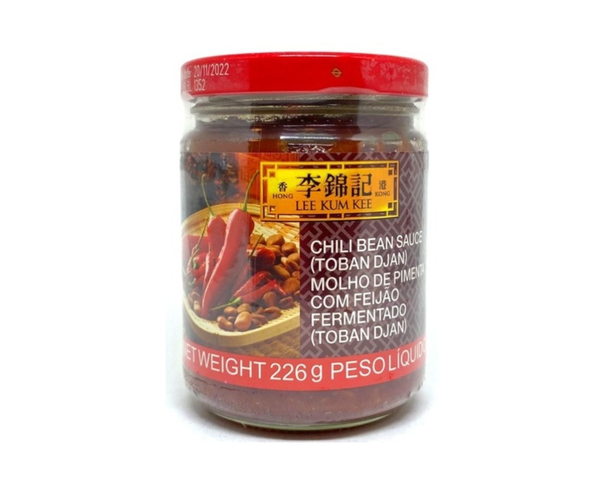 Molho de Pimenta Toban Djan - Lee Kum Kee - 226g - Mei Wei